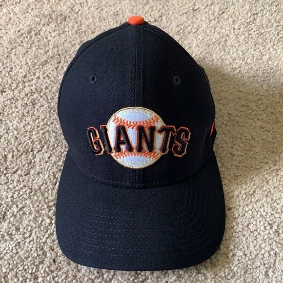 Nike MLB San Francisco Giants Baseball Hat S/M - Picture 3 of 6